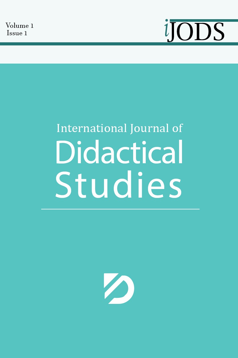 International Journal of Didactical Studies